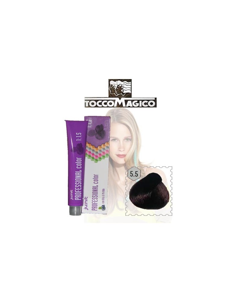 TOCCOMAGICO JU:NIT COLOR N° 5.5 CASTANO CHIARO MOGANO 100 ML