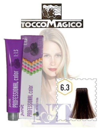 TOCCOMAGICO JU:NIT COLOR N° 6.3 BIONDO SCURO DORATO 100 ML
