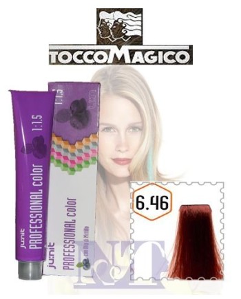 TOCCOMAGICO JU:NIT COLOR N° 6.46 BIONDO SCURO RAMATO  100 ML