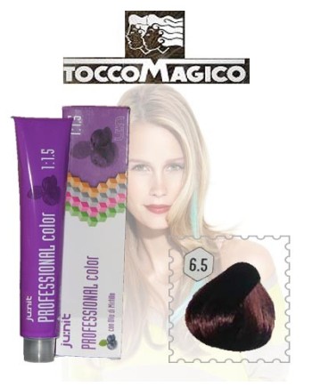 TOCCOMAGICO JU:NIT COLOR N° 6.5 BIONDO SCURO  MOGANO 100 ML