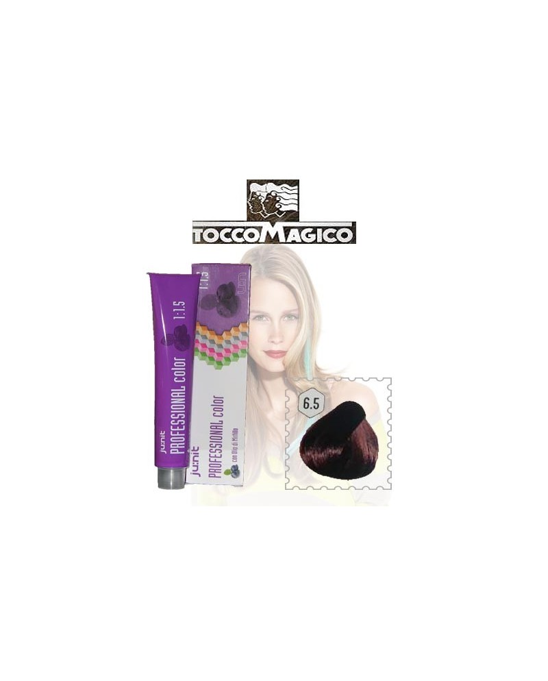 TOCCOMAGICO JU:NIT COLOR N° 6.5 BIONDO SCURO  MOGANO 100 ML