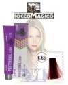TOCCOMAGICO JU:NIT COLOR N° 6.66 BIONDO SCURO ROSSO INTENSO 100 ML