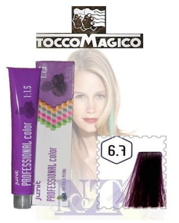 TOCCOMAGICO JU:NIT COLOR N° 6.7 PRUGNA 100 ML