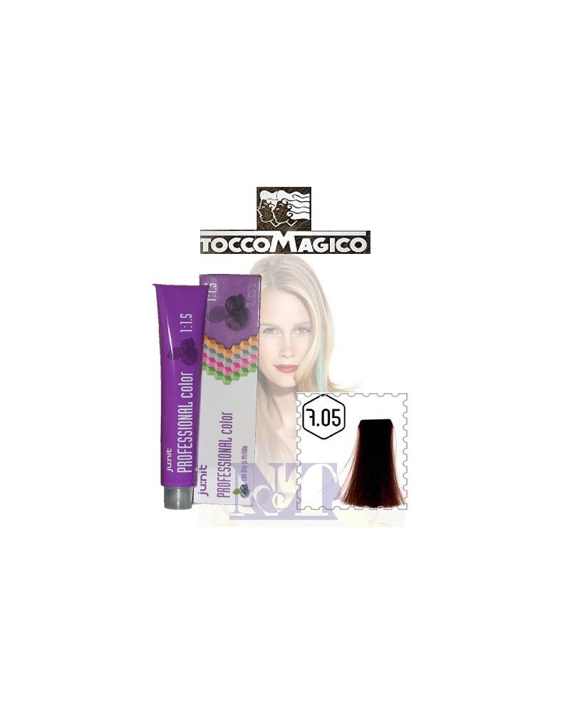 TOCCOMAGICO JU:NIT COLOR N° 7.05 NOCCIOLA   100 ML