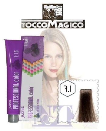 TOCCOMAGICO JU:NIT COLOR N° 7.1 BIONDO CENERE 100 ML