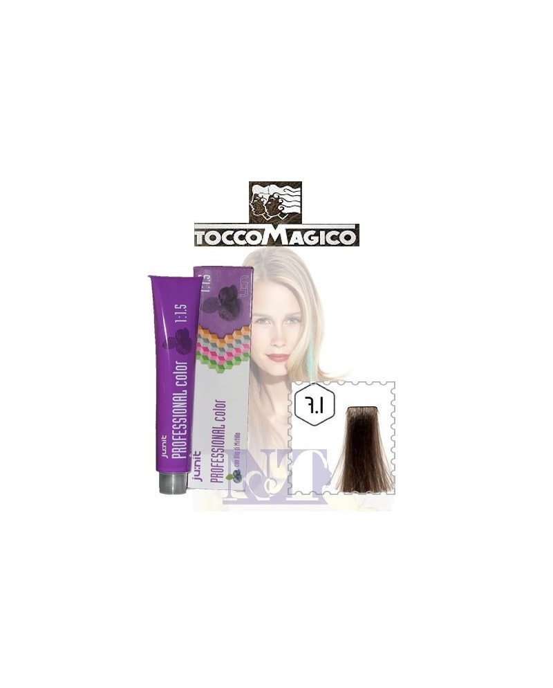 TOCCOMAGICO JU:NIT COLOR N° 7.1 BIONDO CENERE 100 ML