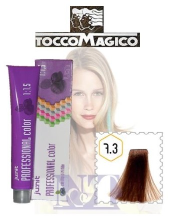 TOCCOMAGICO JU:NIT COLOR N° 7.3 BIONDO DORATO 100 ML