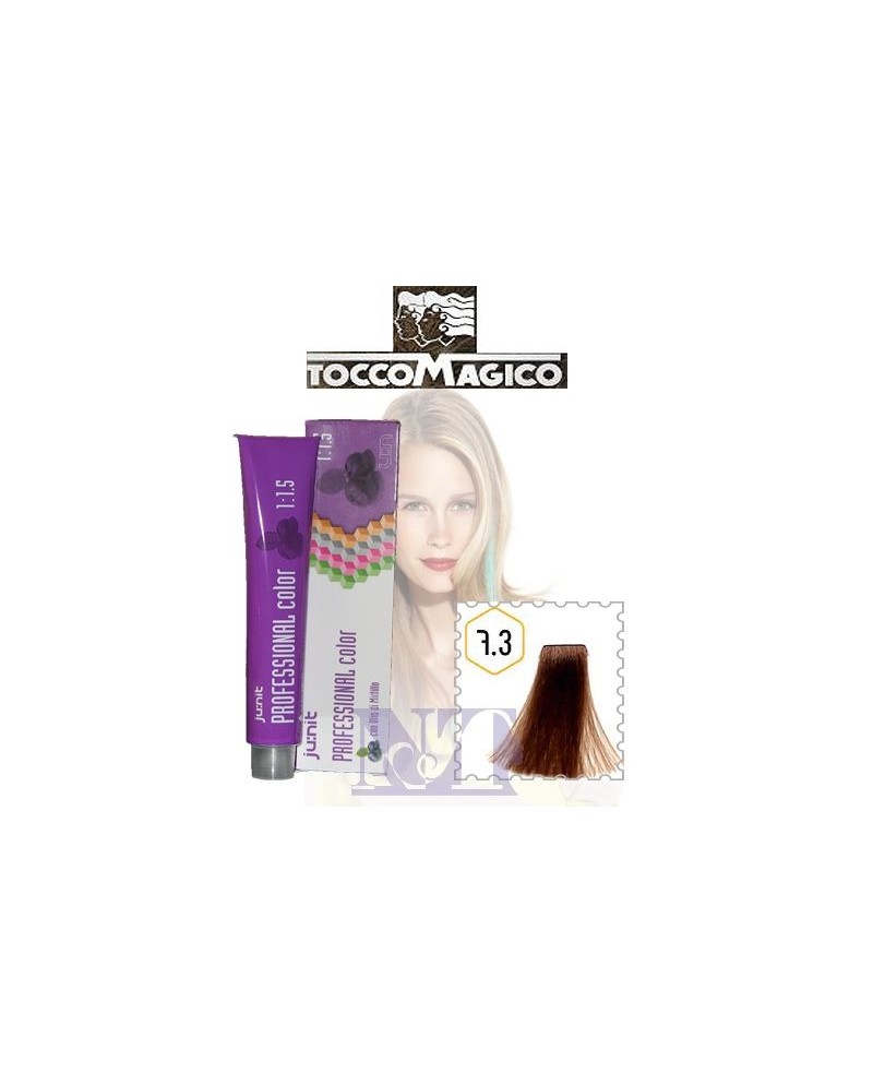 TOCCOMAGICO JU:NIT COLOR N° 7.3 BIONDO DORATO 100 ML
