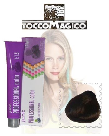TOCCOMAGICO JU:NIT COLOR N° 7.34  BIONDO DORATO RAMATO 100 ML