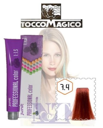 TOCCOMAGICO JU:NIT COLOR N° 7.4 BIONDO RAMATO 100 ML