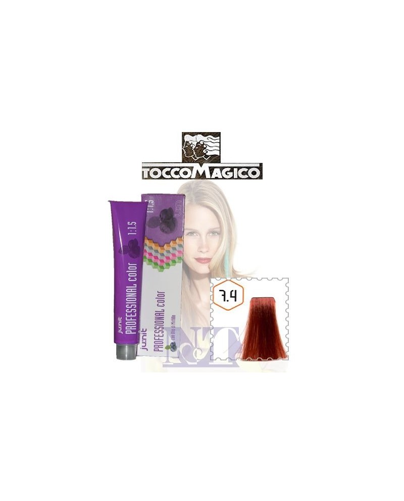 TOCCOMAGICO JU:NIT COLOR N° 7.4 BIONDO RAMATO 100 ML