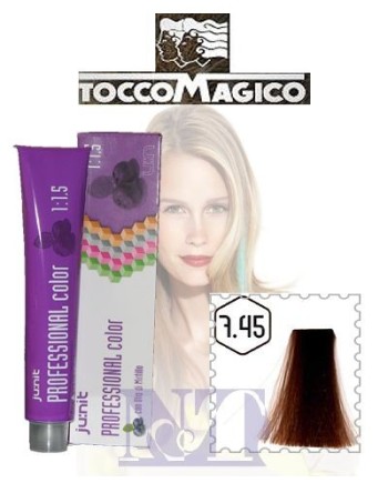TOCCOMAGICO JU:NIT COLOR N° 7.45 CANNELLA 100 ML