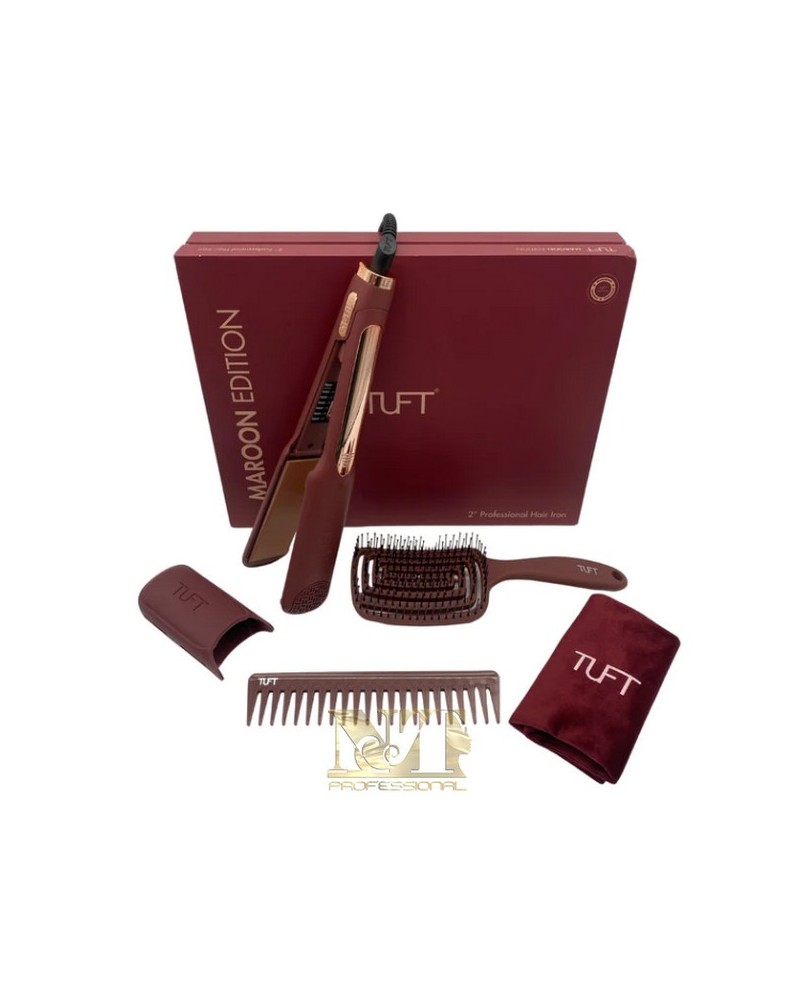 TUFT SET PIASTRA 2" MAROON EDITION LARGE