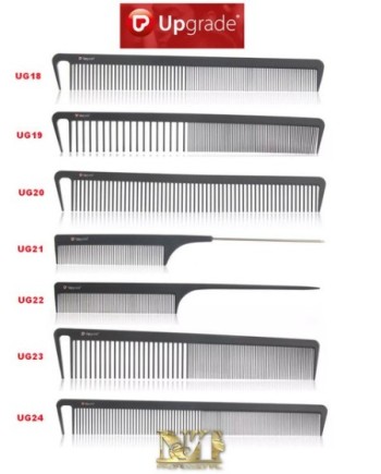 UPGRADE NANO ION COMB PETTINE VARIE MISURE