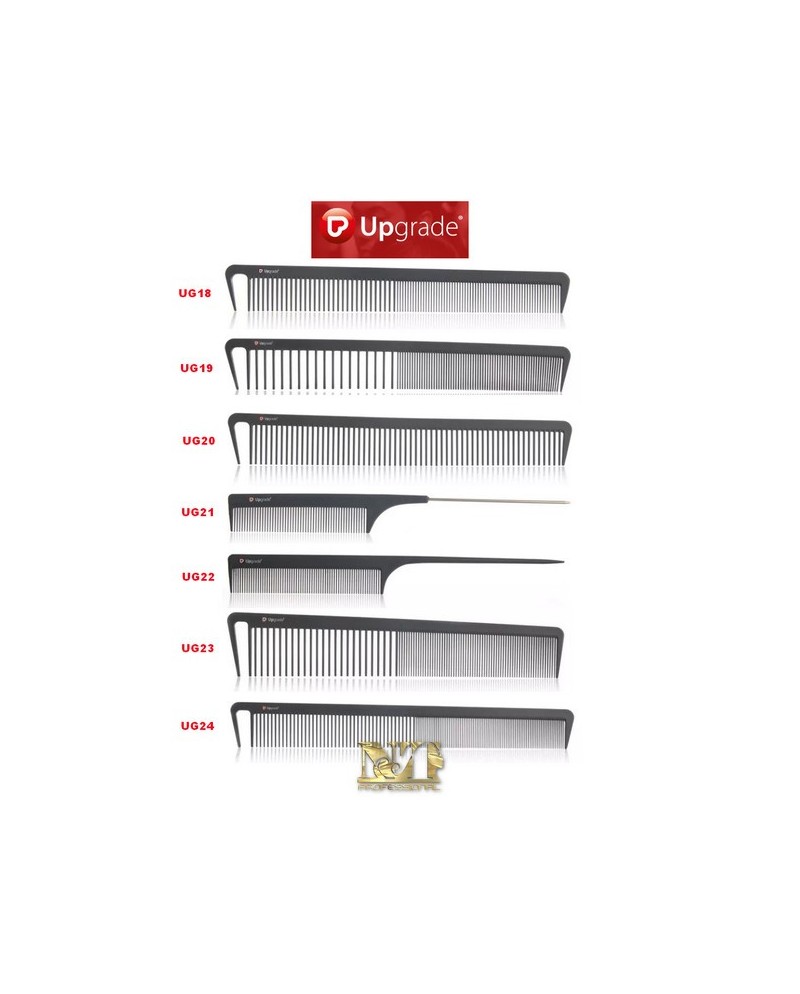 UPGRADE NANO ION COMB PETTINE VARIE MISURE
