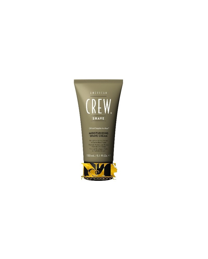 AMERICAN CREW  MOISTURIZING SHAVE CREAM 150 ML
