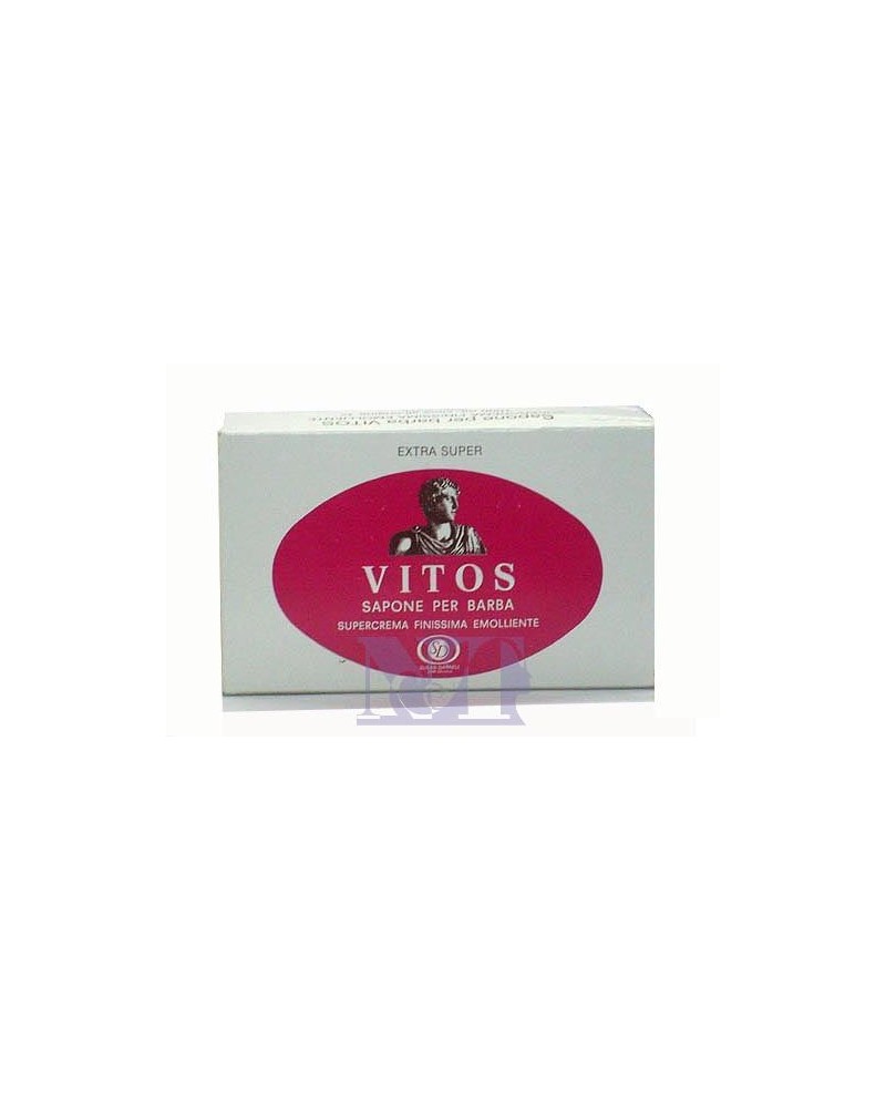 VITOS SAPONE DA BARBA ROSSO AL COCCO 1000 ML