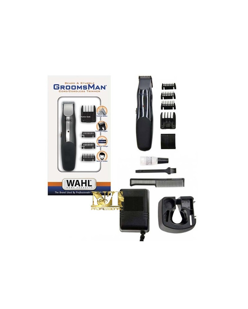 WAHL TOSATRICE GROOMSMAN RICARICABILE