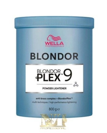 WELLA BLONDOR PLEX MULTI BLOND 800 GR DECOLORANTE IN POLVERE