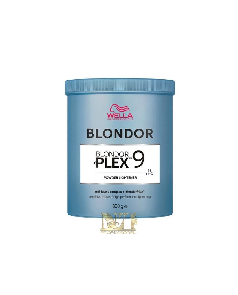WELLA BLONDOR PLEX MULTI BLOND 800 GR DECOLORANTE IN POLVERE