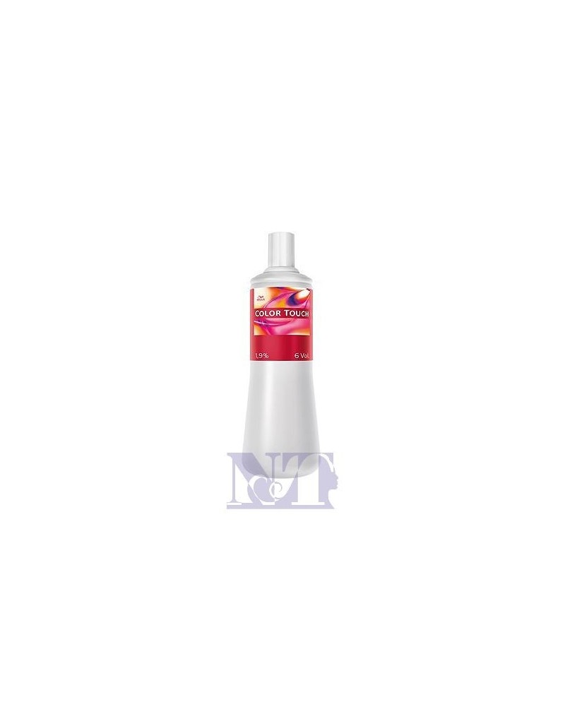 WELLA EMULSIONE  COLOR TOUCH VOL. 6 1000 ML