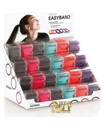 XANITALIA  ELASTICI SPUGNA VARI COLORI 5 PZ