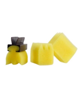 XANITALIA  KIT SPUGNETTE PERMANENTE + SUPPORTO