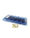 XANITALIA BIGODINI CON SCOVOLO DIAM. 28 MM CELESTE CFZ. 6 PZ