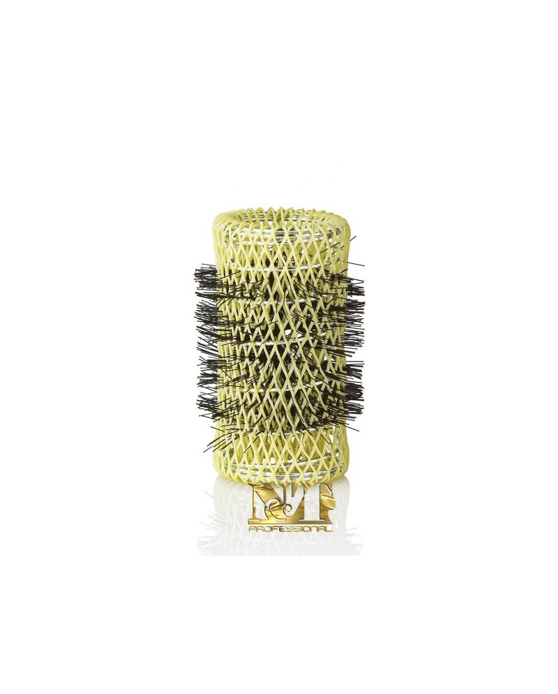 XANITALIA BIGODINI CON SCOVOLO DIAM. 32 MM GIALLO CFZ. 6 PZ