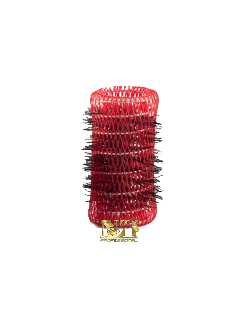 XANITALIA BIGODINI CON SCOVOLO DIAM. 36 MM ROSSO CFZ. 6 PZ