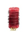 XANITALIA BIGODINI CON SCOVOLO DIAM. 36 MM ROSSO CFZ. 6 PZ