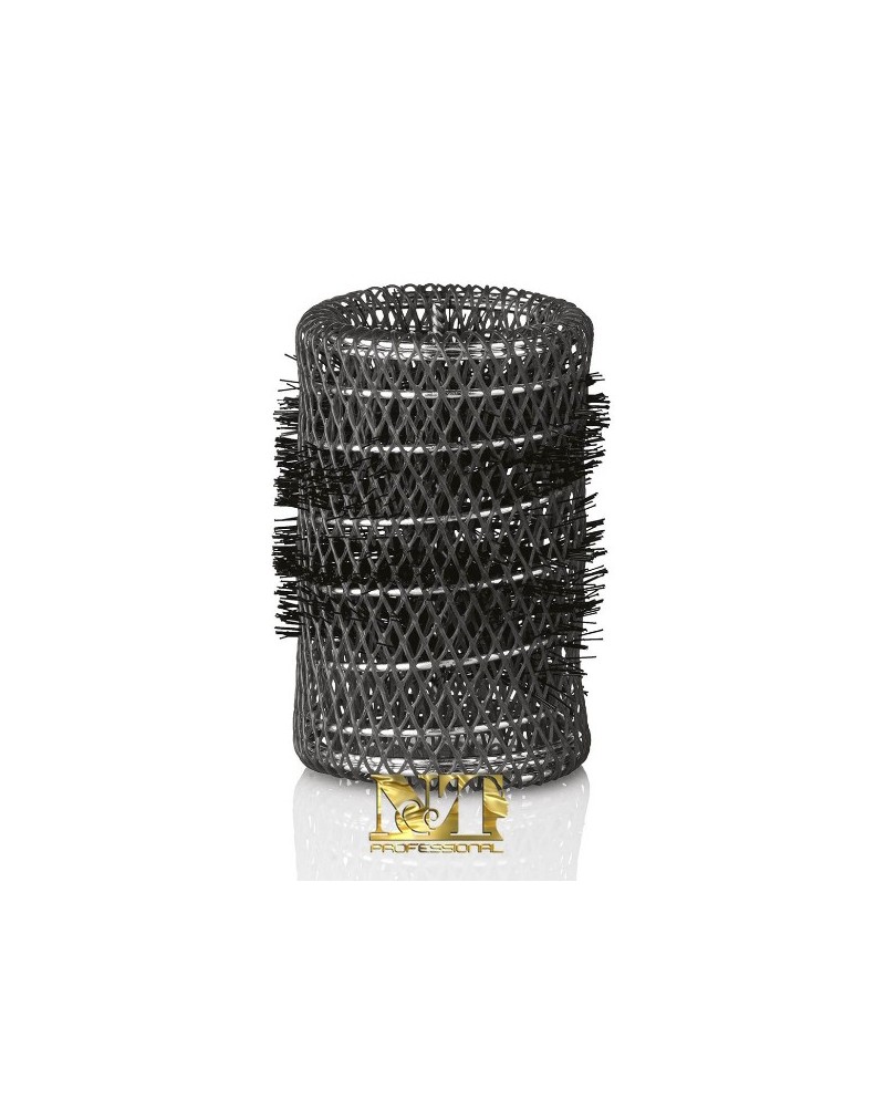 XANITALIA BIGODINI CON SCOVOLO DIAM. 40 MM NERO CFZ. 6 PZ
