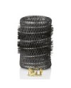 XANITALIA BIGODINI CON SCOVOLO DIAM. 40 MM NERO CFZ. 6 PZ