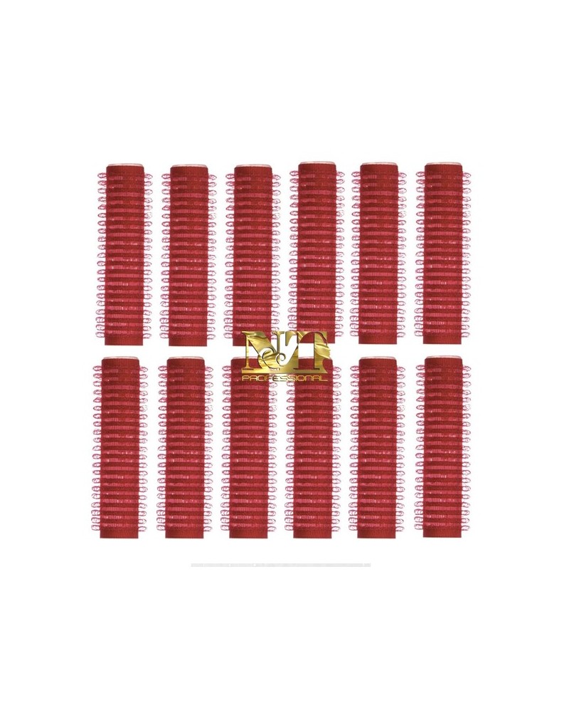 XANITALIA BIGODINI VELCRO DIAM. 13 MM ROSSO CFZ. 12 PZ
