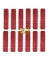XANITALIA BIGODINI VELCRO DIAM. 13 MM ROSSO CFZ. 12 PZ
