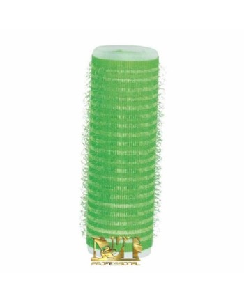 XANITALIA BIGODINI VELCRO DIAM. 20 MM VERDE CFZ. 12 PZ
