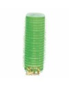 XANITALIA BIGODINI VELCRO DIAM. 20 MM VERDE CFZ. 12 PZ