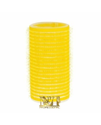 XANITALIA BIGODINI VELCRO DIAM. 32 MM GIALLO CFZ. 12 PZ
