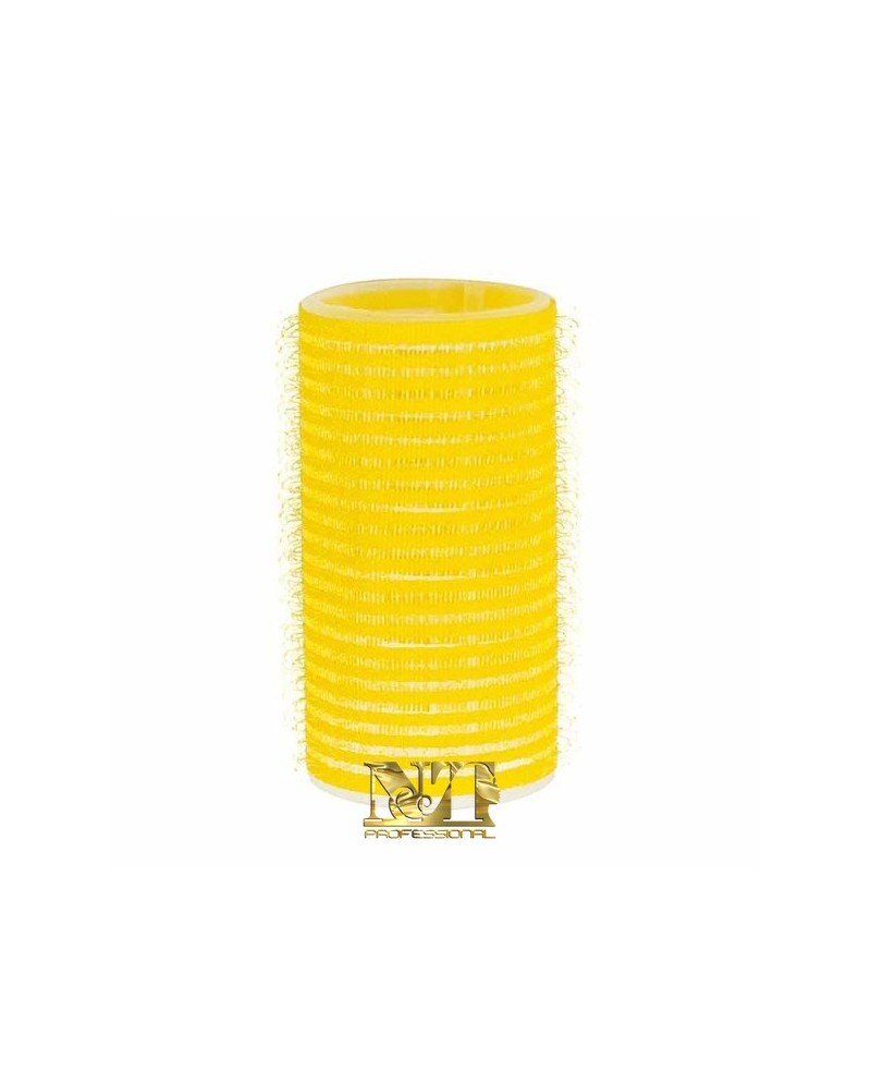 XANITALIA BIGODINI VELCRO DIAM. 32 MM GIALLO CFZ. 12 PZ