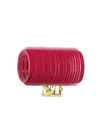 XANITALIA BIGODINI VELCRO DIAM. 36 MM ROSSO CFZ. 12 PZ