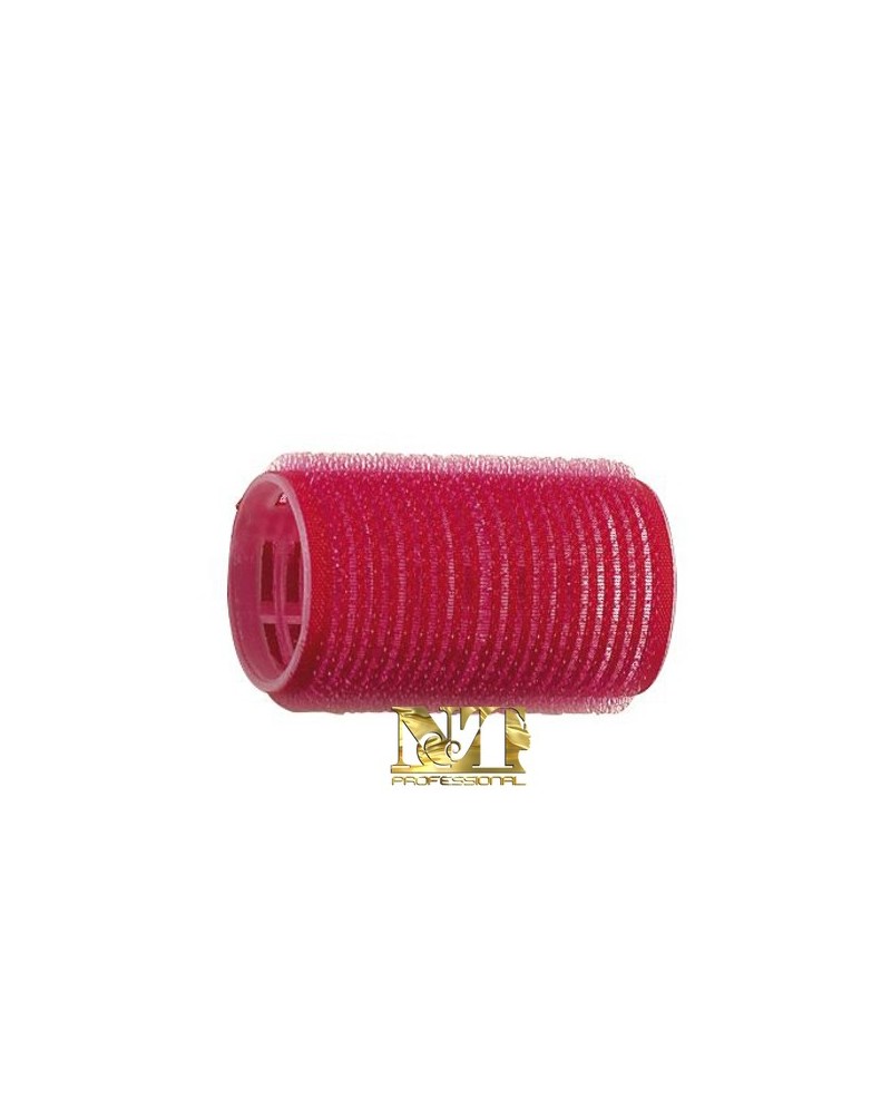 XANITALIA BIGODINI VELCRO DIAM. 36 MM ROSSO CFZ. 12 PZ
