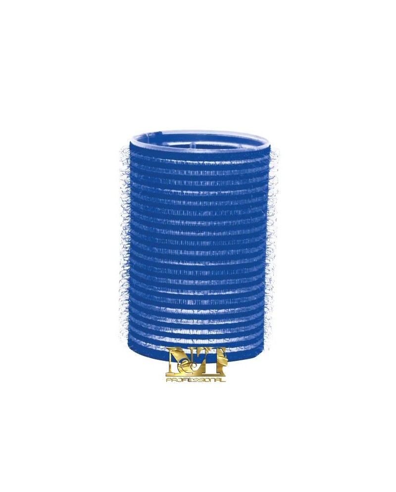 XANITALIA BIGODINI VELCRO DIAM. 40 MM BLU CFZ. 12 PZ