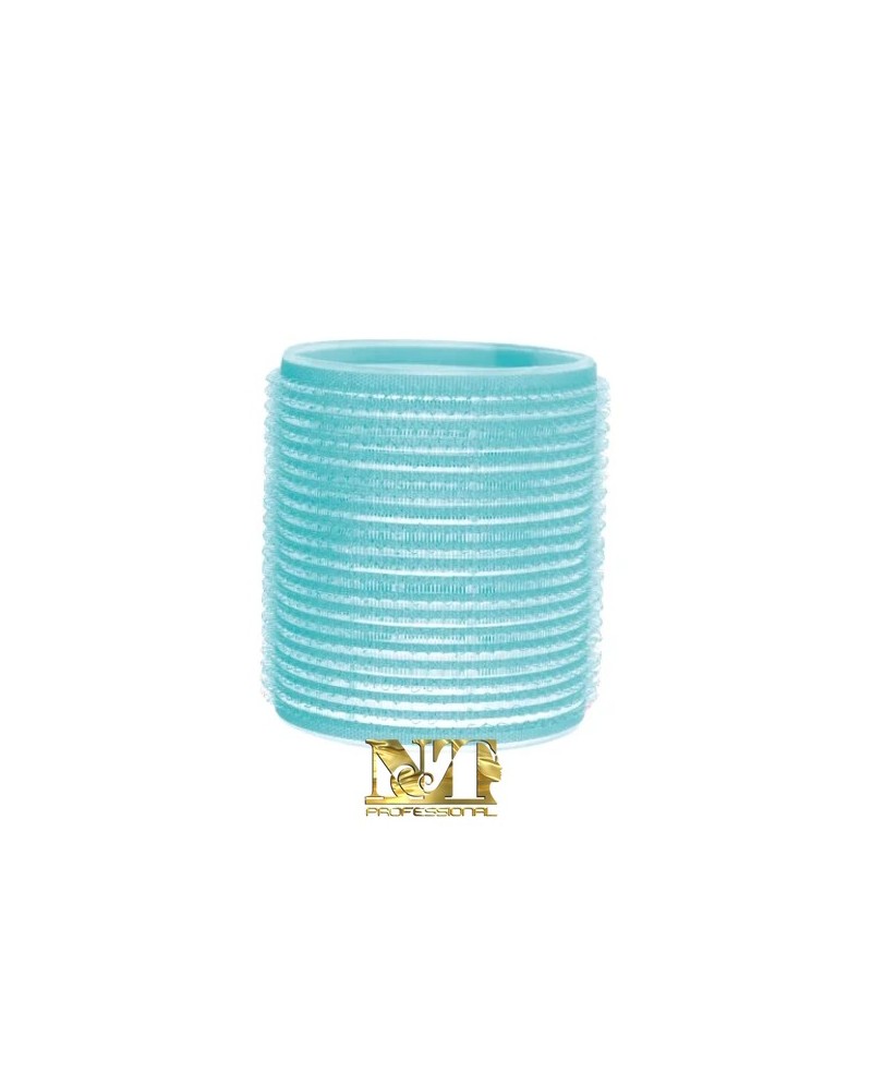 XANITALIA BIGODINI VELCRO DIAM. 56 MM CELESTE CFZ. 6 PZ
