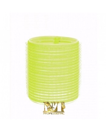 XANITALIA BIGODINI VELCRO DIAM. 66 MM GIALLO CFZ. 6 PZ