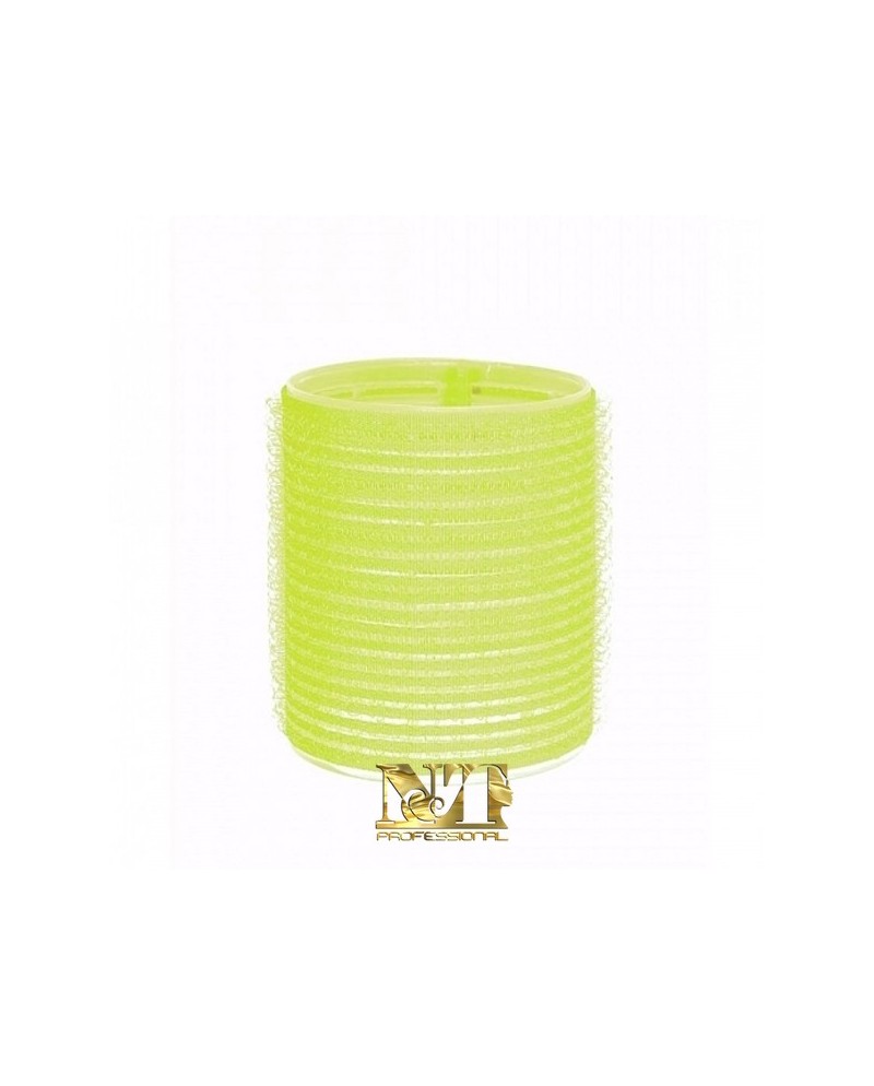 XANITALIA BIGODINI VELCRO DIAM. 66 MM GIALLO CFZ. 6 PZ