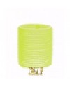 XANITALIA BIGODINI VELCRO DIAM. 66 MM GIALLO CFZ. 6 PZ