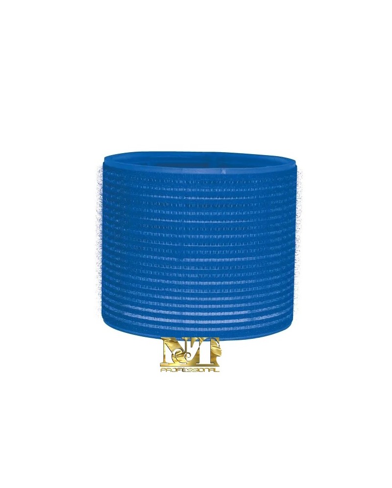 XANITALIA BIGODINI VELCRO DIAM. 78 MM BLU CFZ. 6 PZ
