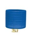 XANITALIA BIGODINI VELCRO DIAM. 78 MM BLU CFZ. 6 PZ