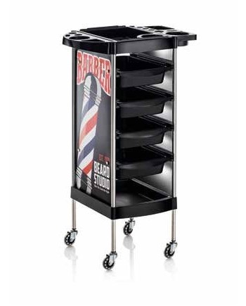 XANITALIA CARRELLO BARBER PORTATTREZZI