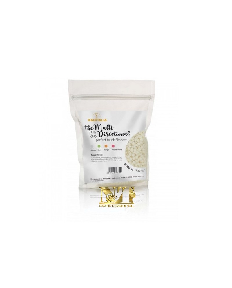 XANITALIA CERA DEPILATORIA MULTIDIREZIONALE 500 GR COCONUIT